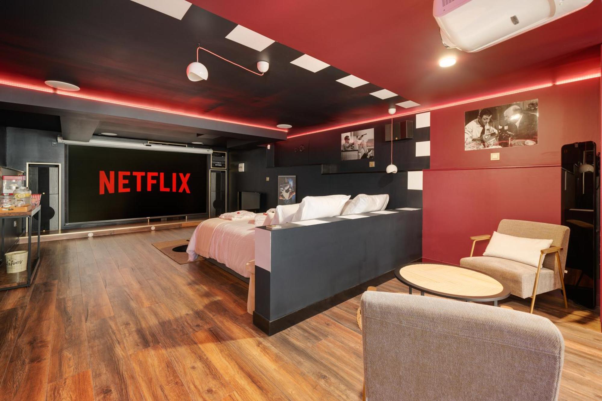 Cinema Room Haut De Gamme Avec Balneotherapie Nancy Kültér fotó