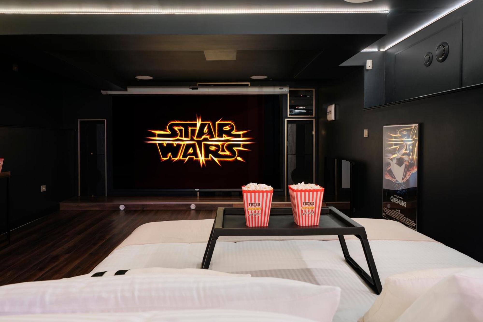Cinema Room Haut De Gamme Avec Balneotherapie Nancy Kültér fotó