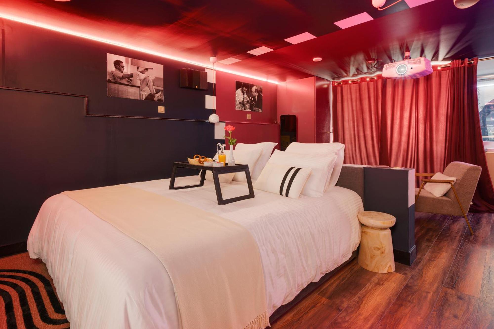Cinema Room Haut De Gamme Avec Balneotherapie Nancy Kültér fotó